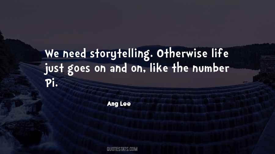 Ang Lee Quotes #595623