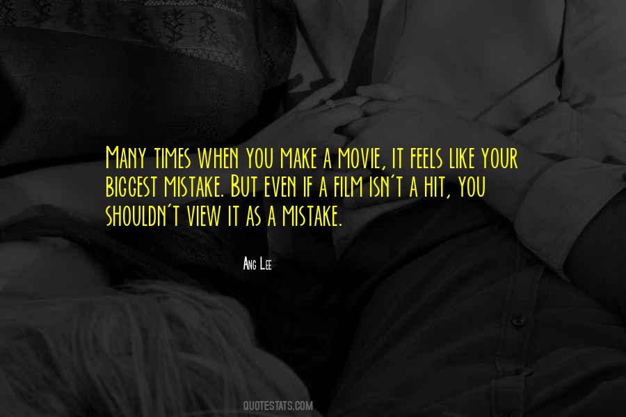 Ang Lee Quotes #741194