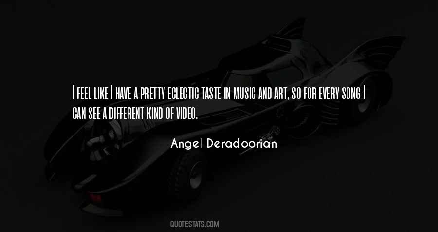 Angel Deradoorian Quotes #1269579