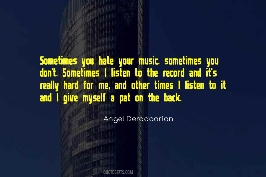 Angel Deradoorian Quotes #994164