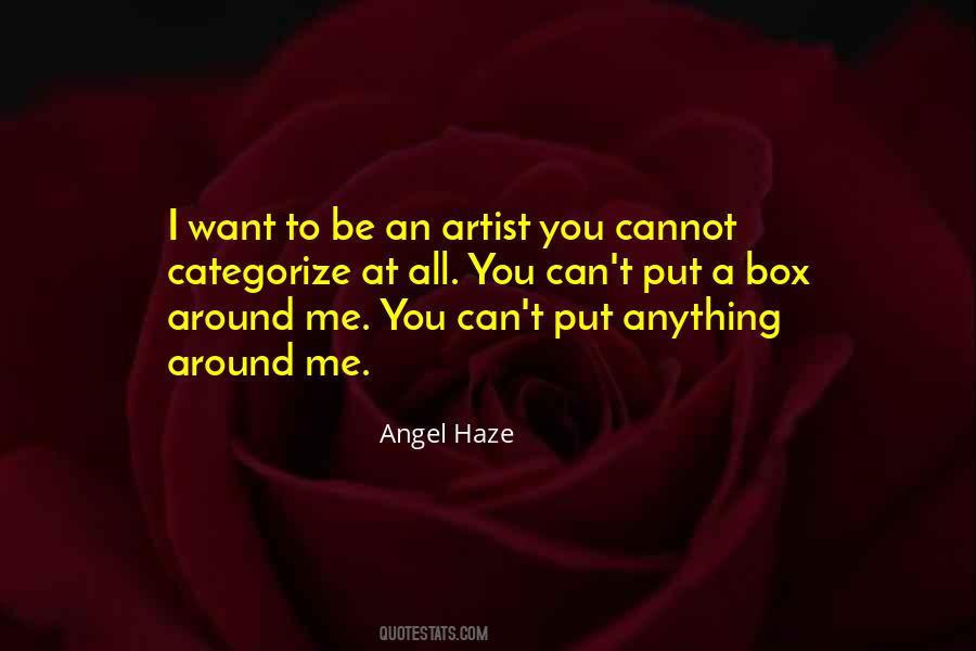 Angel Haze Quotes #655356