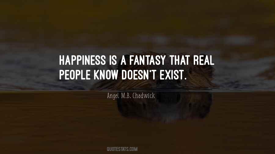 Angel M.B. Chadwick Quotes #176801