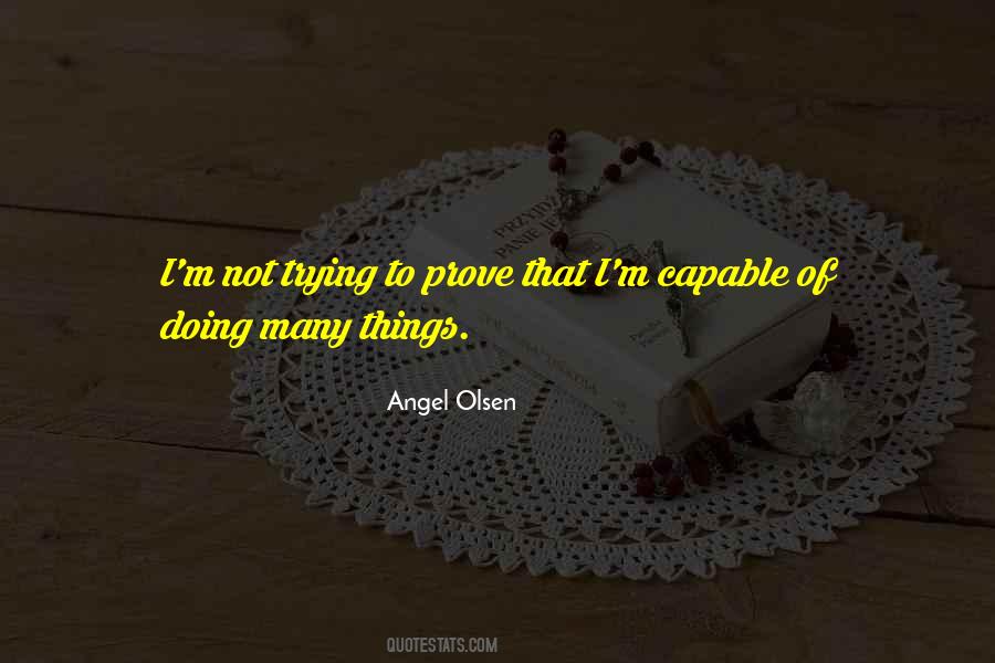 Angel Olsen Quotes #1087185
