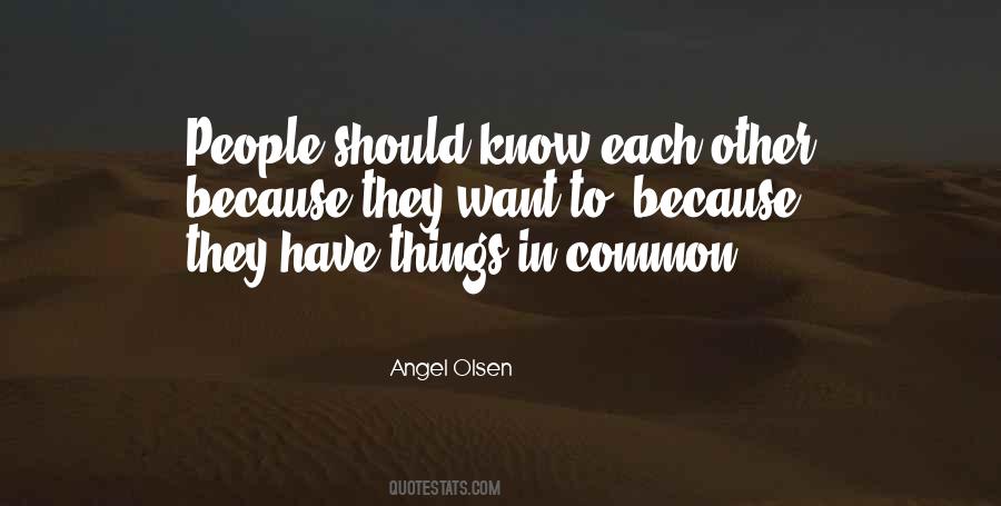 Angel Olsen Quotes #1822060