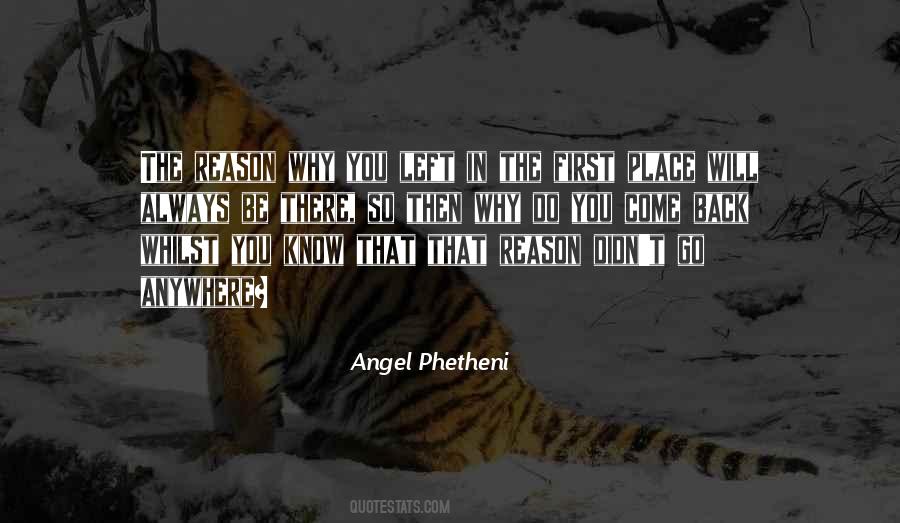 Angel Phetheni Quotes #1204486