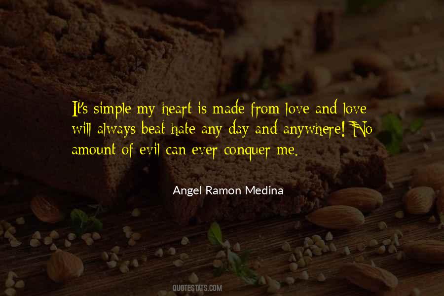 Angel Ramon Medina Quotes #1072018