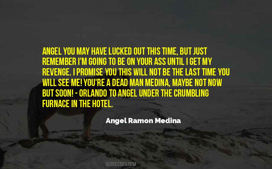 Angel Ramon Medina Quotes #1477274