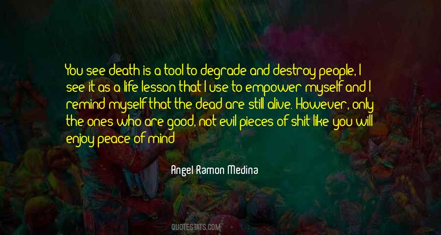 Angel Ramon Medina Quotes #1641582