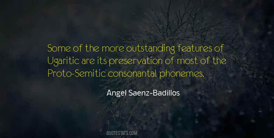 Angel Saenz-Badillos Quotes #1444103