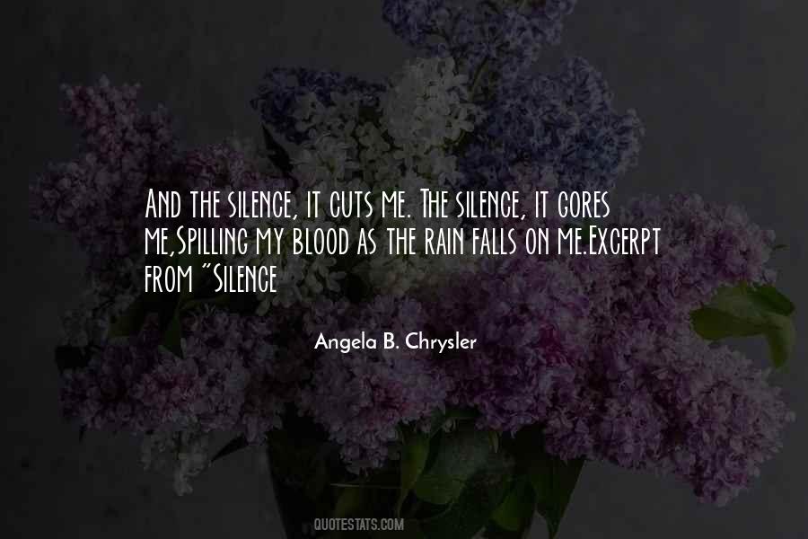 Angela B. Chrysler Quotes #1253322