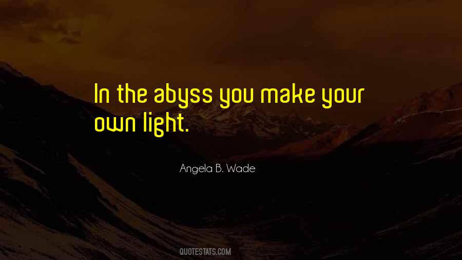 Angela B. Wade Quotes #898572