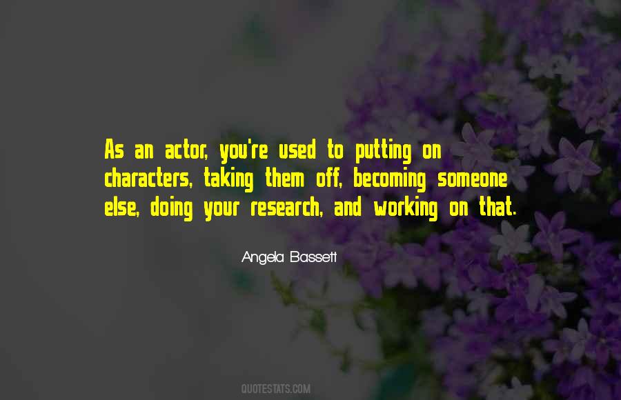 Angela Bassett Quotes #1108245