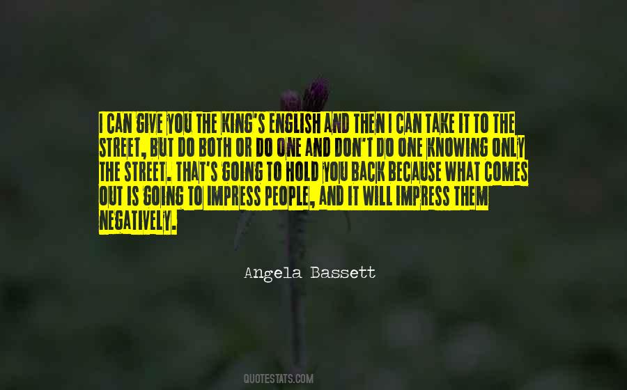 Angela Bassett Quotes #853317