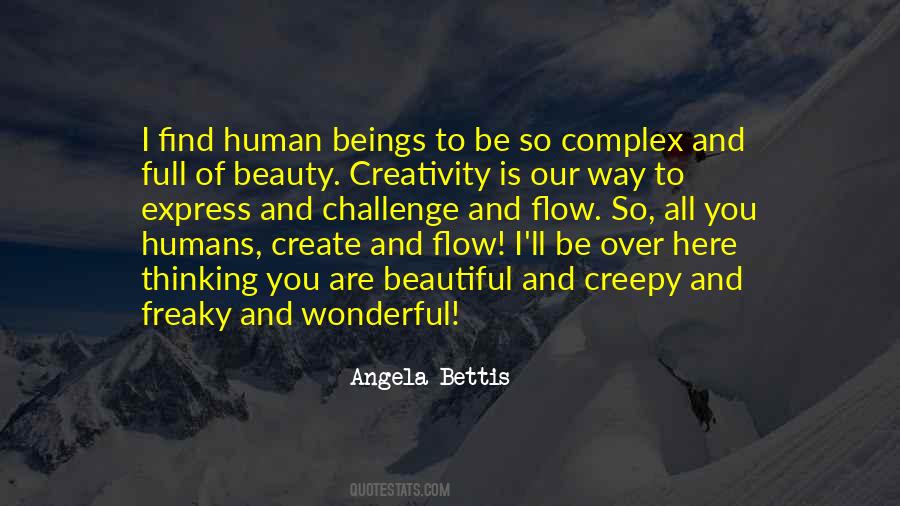 Angela Bettis Quotes #612145