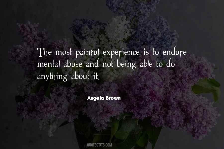 Angela Brown Quotes #1067702