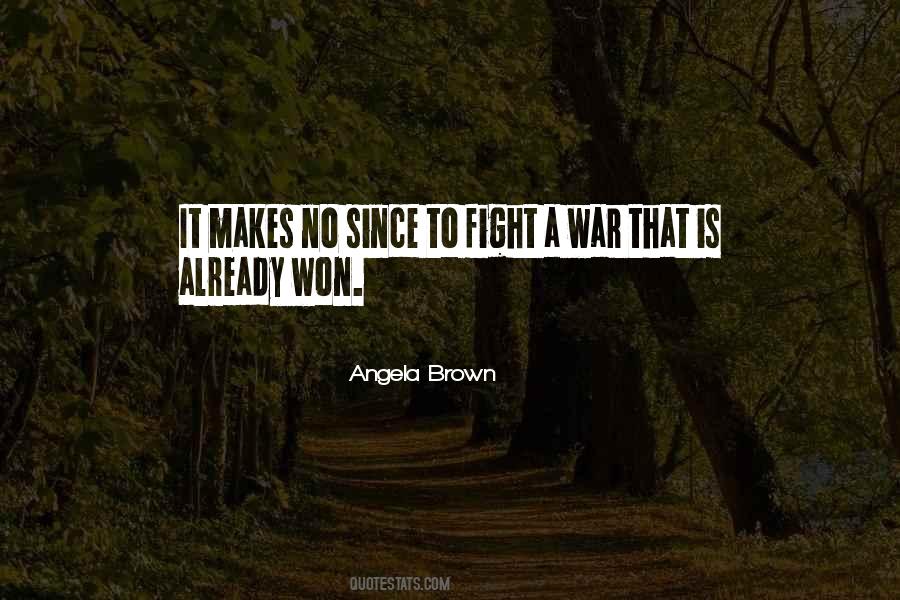 Angela Brown Quotes #233634