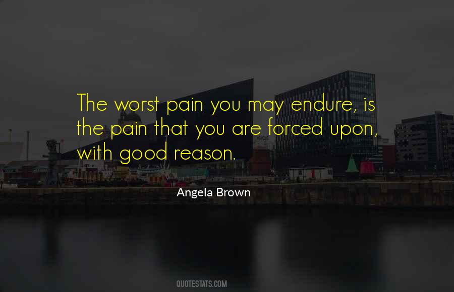 Angela Brown Quotes #745275