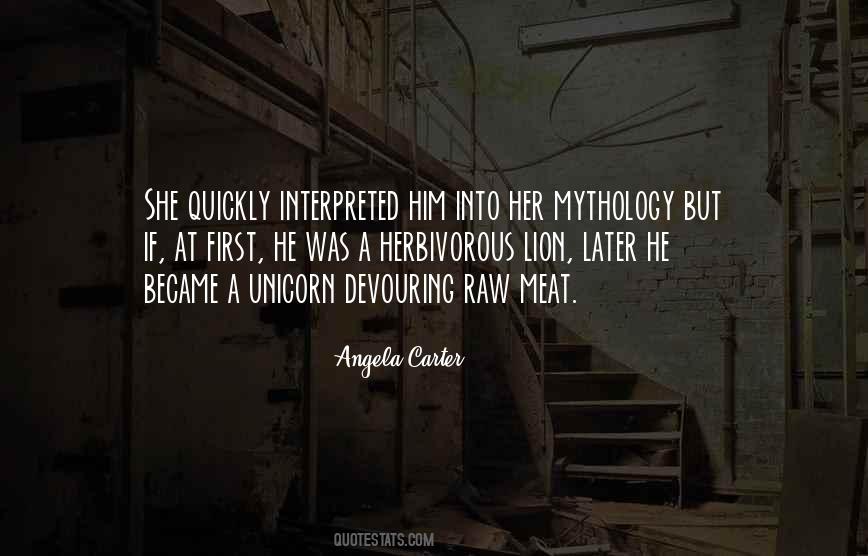 Angela Carter Quotes #1042592