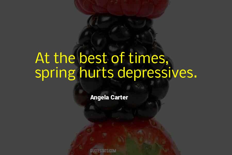 Angela Carter Quotes #1300113