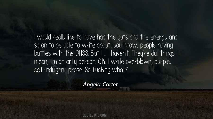Angela Carter Quotes #1721756