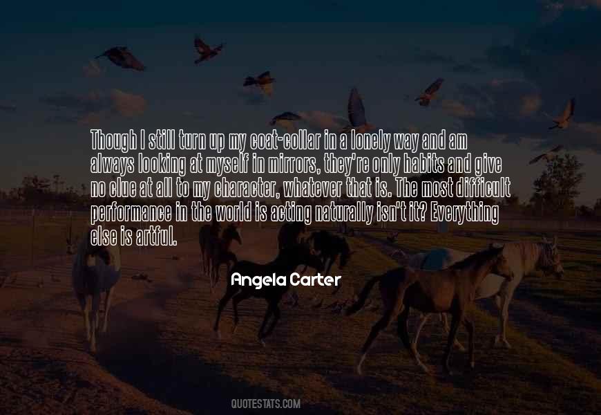 Angela Carter Quotes #1727980