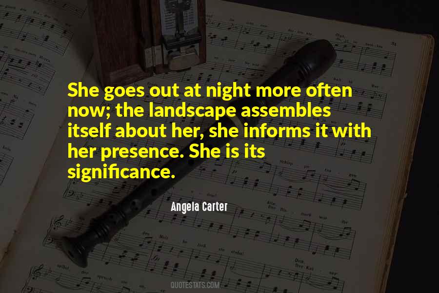 Angela Carter Quotes #218955