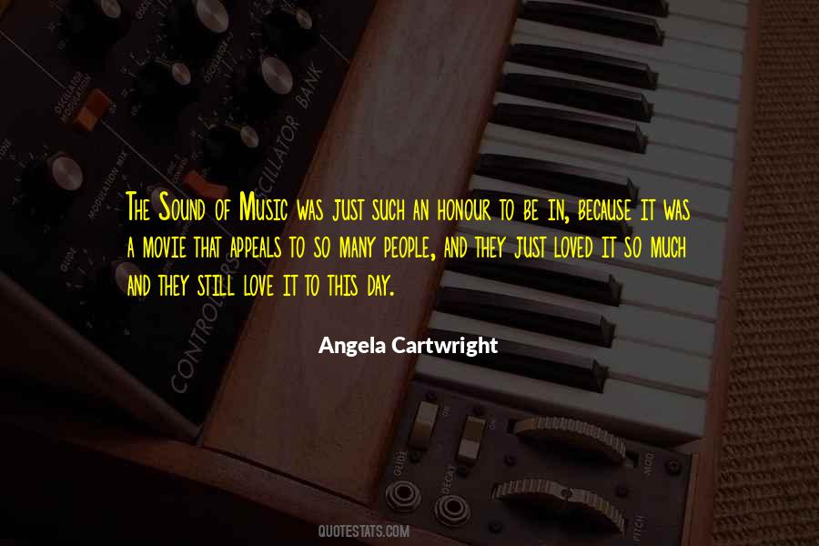 Angela Cartwright Quotes #495356