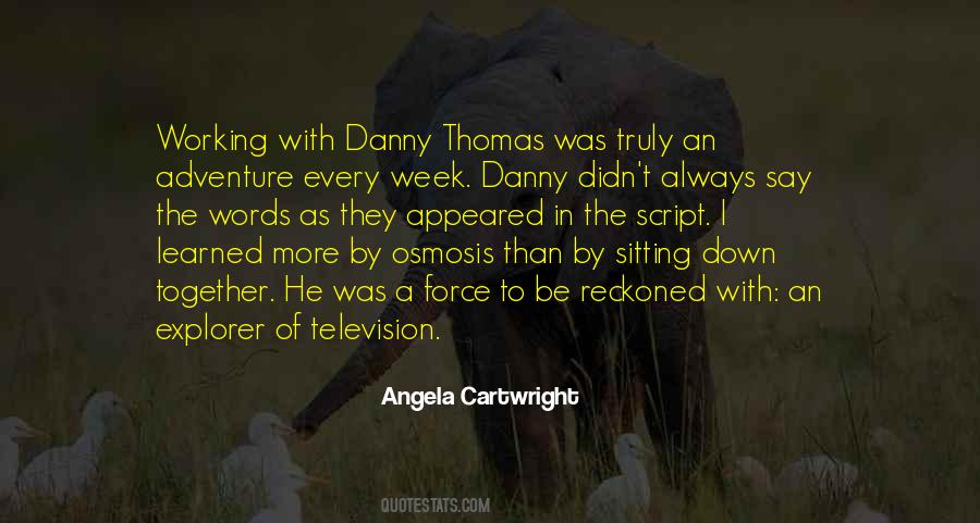Angela Cartwright Quotes #750366