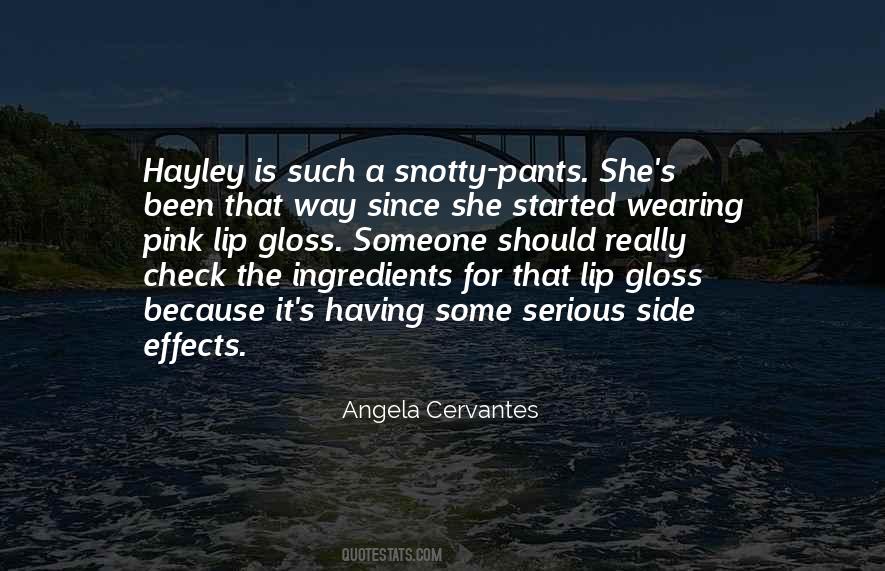 Angela Cervantes Quotes #1436812