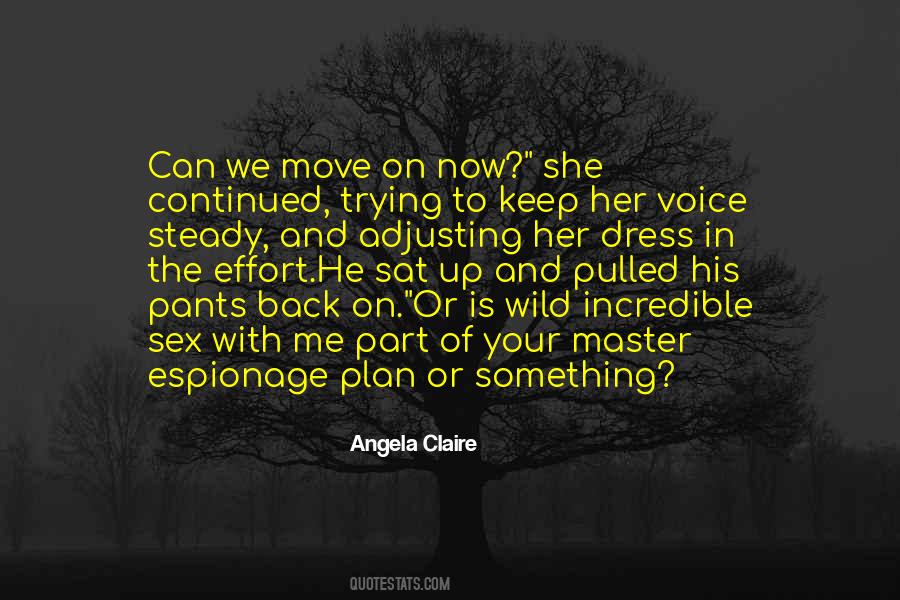 Angela Claire Quotes #124346