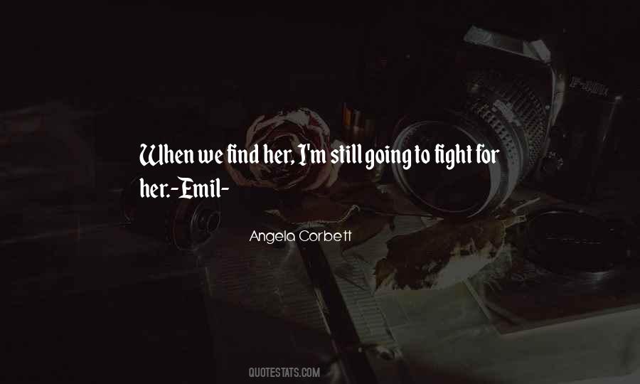 Angela Corbett Quotes #28417