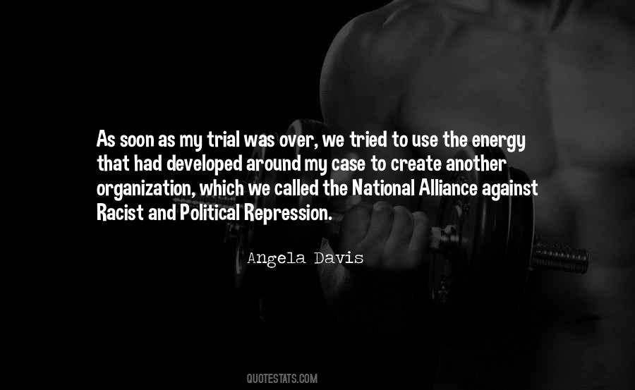 Angela Davis Quotes #1036341
