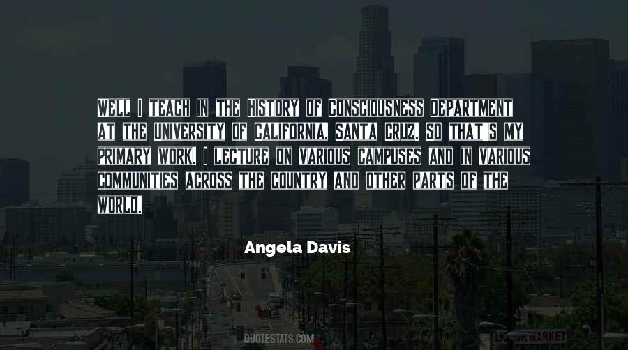 Angela Davis Quotes #1410655