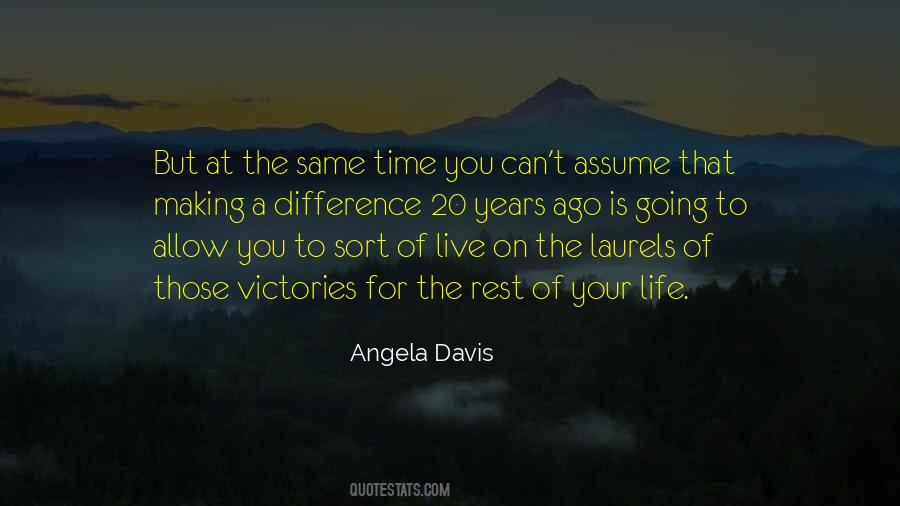 Angela Davis Quotes #1802778