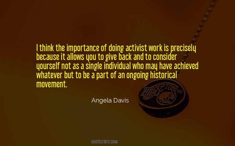 Angela Davis Quotes #555672