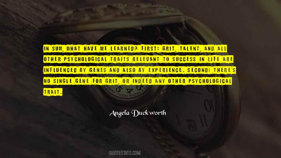 Angela Duckworth Quotes #50520