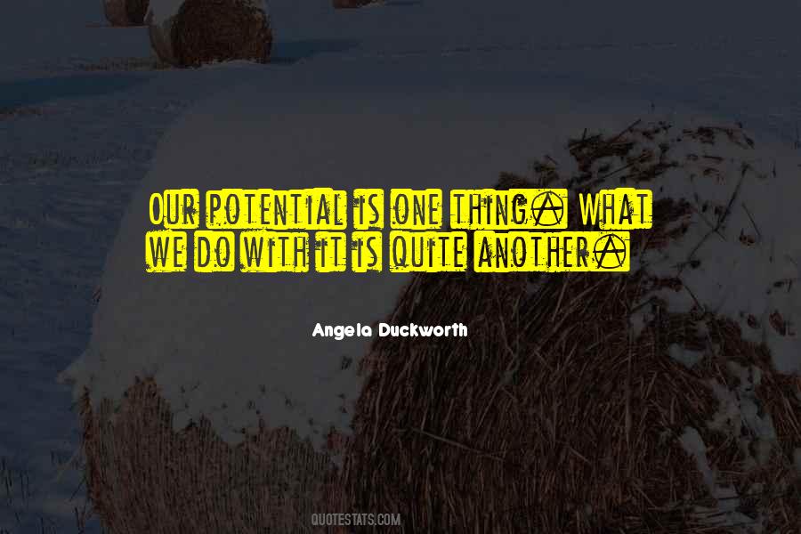 Angela Duckworth Quotes #871616