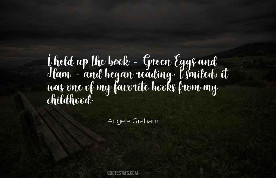 Angela Graham Quotes #40677