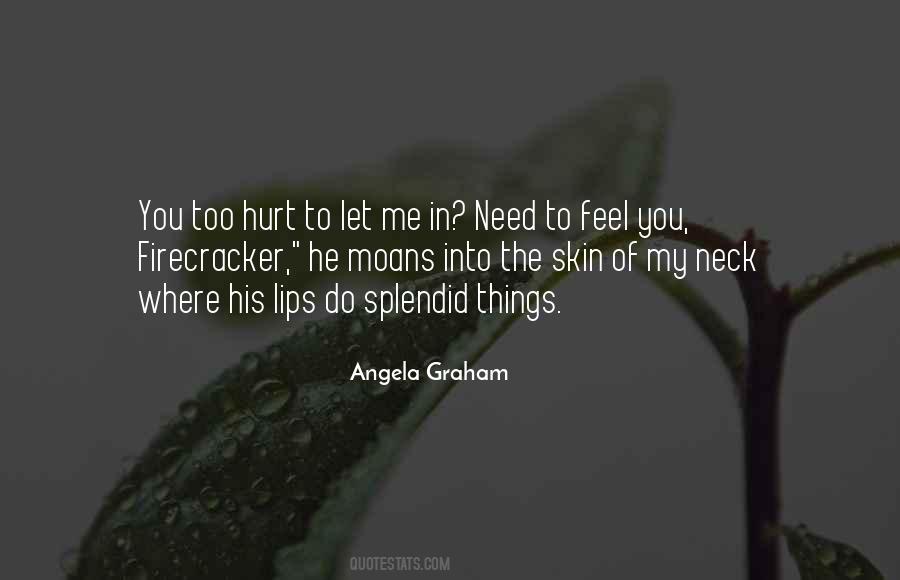 Angela Graham Quotes #682969