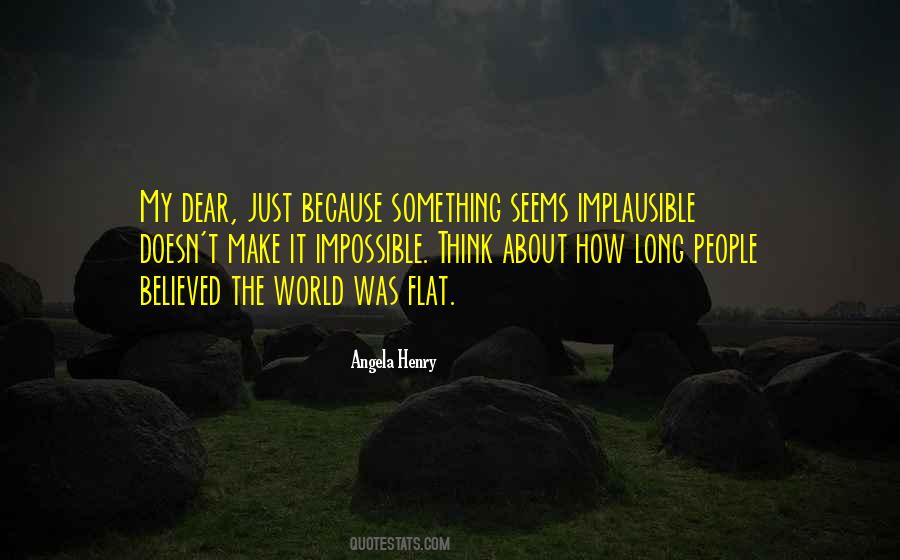 Angela Henry Quotes #423088