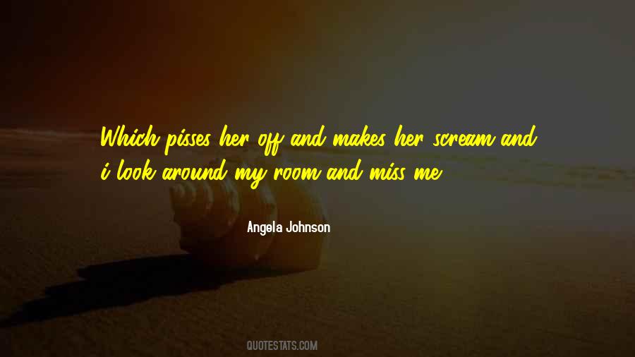 Angela Johnson Quotes #1793661