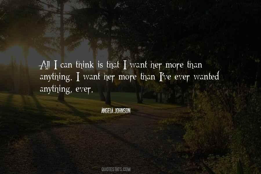 Angela Johnson Quotes #428184