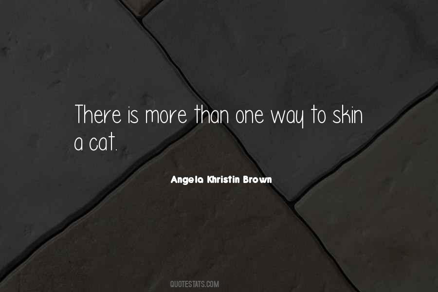 Angela Khristin Brown Quotes #510998