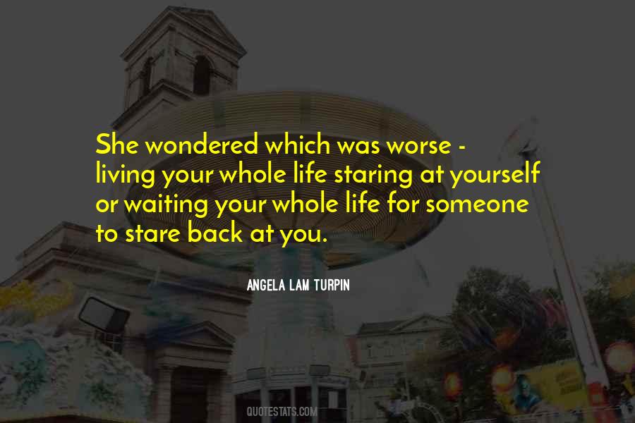 Angela Lam Turpin Quotes #462724 Angela Lam Turpin Quotes #462724