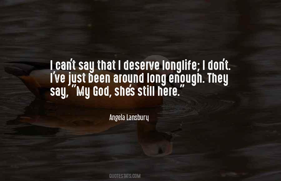 Angela Lansbury Quotes #107378