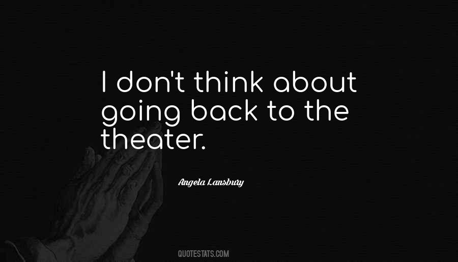 Angela Lansbury Quotes #1149756