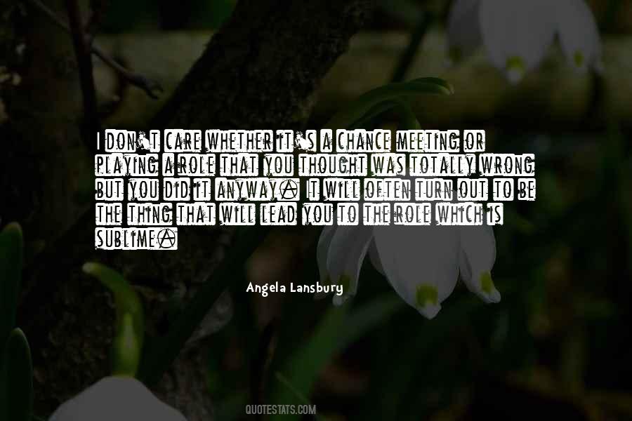 Angela Lansbury Quotes #1395198