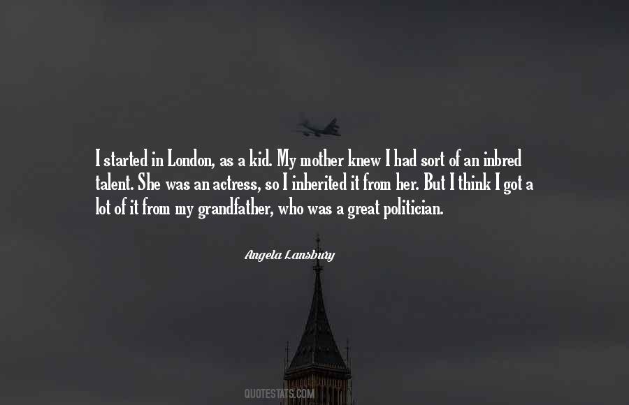 Angela Lansbury Quotes #1523176
