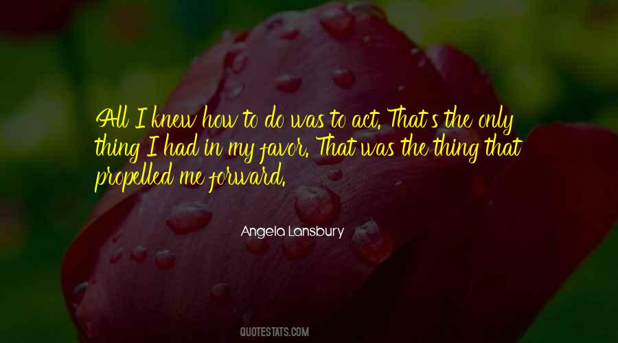 Angela Lansbury Quotes #1567621