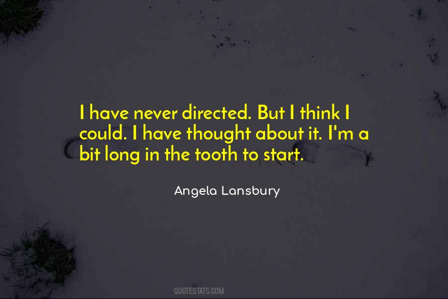 Angela Lansbury Quotes #1799633